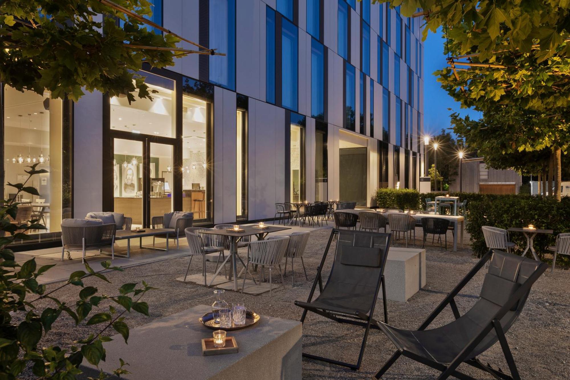 Stellaris Apartment Hotel Garching bei München Exterior foto